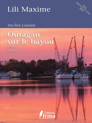 cover image of Ouragan sur le bayou1